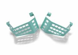 Steinjager Wheel Well Storage Baskets Blue for Jeep JL 4DR J0054140