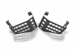 Steinjager Wheel Well Storage Baskets-Text Black for Wrangler JL 4DR J0054133