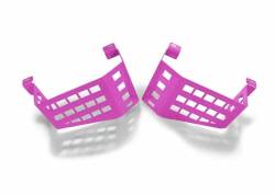Steinjager Wheel Well Storage Baskets-Hot Pink for Wrangler JL 4DR J0054139