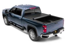 RealTruck Truxedo - Truxedo Lo Pro QT Vinyl Roll-Up Tonneau Cover Silverado/Sierra HD 6.9' 573301 - Image 2