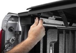 RealTruck Truxedo - Truxedo Lo Pro QT Vinyl Roll-Up Tonneau Cover for RAM 5.7' 544901 - Image 4