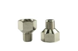 Turbosmart - Turbosmart TS-0505-2007 Hose Fitting1/16 NPT Male To 1/8" NPT Female - Image 1