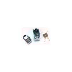 Trimax - Trimax TNL740 Spare Tire Nut Lock for All Side Mount Spare Tires w/Flat Keys - Image 1