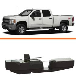 TITAN Fuel Tanks - TITAN Fuel Tanks 7010201 SUPER SERIES XXL Under-Body 52 Gallon Diesel Tank - Image 4