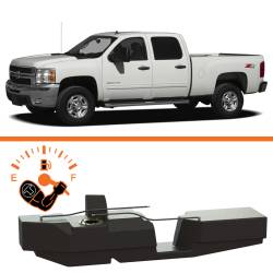 TITAN Fuel Tanks 7010201 SUPER SERIES XXL Under-Body 52 Gallon Diesel Tank