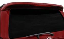 WingTech - WingTech Factory Style Roof Mount Rear Spoiler Lighted ABS-154 - Image 1
