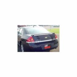 WingTech - WingTech Factory Style Two Post Rear Spoiler Un-Lighted ABS-144 - Image 1