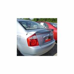 WingTech - WingTech Factory Style Two Post Rear Spoiler Lighted ABS-174 - Image 1