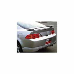 WingTech - WingTech Factory Style Two Post Rear Spoiler Un-Lighted ABS-155 - Image 1