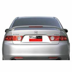 WingTech - WingTech Factory Style Two Post Rear Spoiler Lighted ABS-156 - Image 1