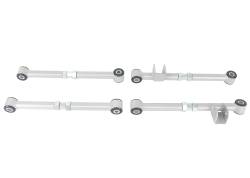 Whiteline - Whiteline KTA109 Rear Control Arm Complete Lower Front/Rear Arm Assy for Subaru - Image 1