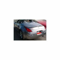 WingTech - WingTech Custom Style Lip Mount Rear Spoiler Un-Lighted ABS-223 - Image 1