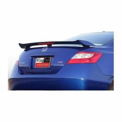 WingTech - WingTech Factory Style Three Post Rear Spoiler Lighted ABS-147 - Image 1
