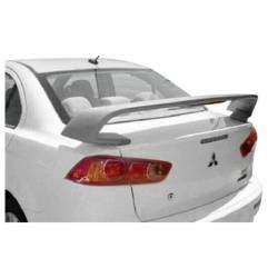 WingTech - WingTech Factory Style Two Post Rear Spoiler Lighted ABS-207 - Image 1