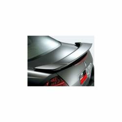 WingTech - WingTech Factory Style Two Post Rear Spoiler Un-Lighted ABS-141 - Image 1
