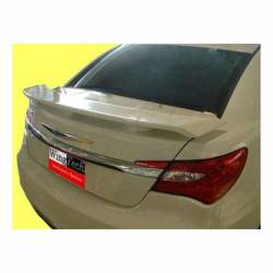 WingTech - WingTech Factory Style Three Post Rear Spoiler Un-Lighted ABS-164 - Image 1