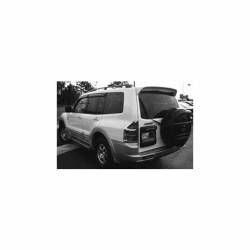 WingTech - WingTech Factory Style Roof Mount Rear Spoiler Un-Lighted WT-14063 - Image 1
