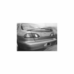 WingTech - WingTech Factory Style Two Post Rear Spoiler Lighted WT-14137 - Image 1