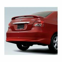 WingTech - WingTech Factory Style Two Post Rear Spoiler Lighted ABS-180 - Image 1