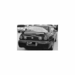 WingTech - WingTech Factory Style Two Post Rear Spoiler Un-Lighted ABS-107 - Image 1