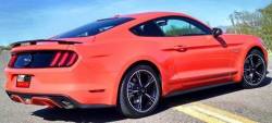 WingTech - WingTech Factory Style Three Post Rear Spoiler Un-Lighted WT-14218 - Image 1