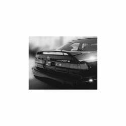 WingTech - WingTech Factory Style Two Post Rear Spoiler Lighted ABS-052 - Image 1