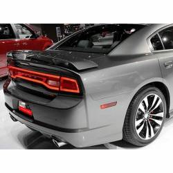 WingTech - WingTech Factory Style Two Post Rear Spoiler Un-Lighted ABS-318 - Image 1