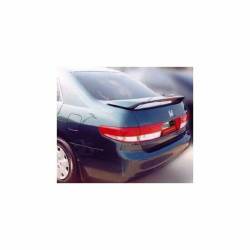 WingTech - WingTech Factory Style Two Post Rear Spoiler Lighted ABS-122 - Image 1