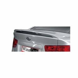 WingTech - WingTech Factory Style Two Post Rear Spoiler Lighted ABS-277 - Image 1