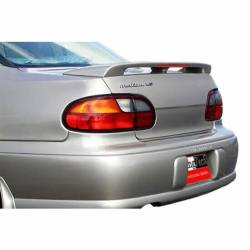 WingTech - WingTech Factory Style Three Post Rear Spoiler Lighted ABS-108 - Image 1