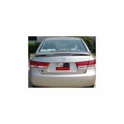 WingTech - WingTech Factory Style Two Post Rear Spoiler Lighted WT-14080 - Image 1