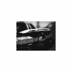 WingTech - WingTech Factory Style Two Post Rear Spoiler Lighted ABS-072 - Image 1