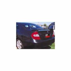 WingTech - WingTech Factory Style Two Post Rear Spoiler Lighted ABS-117 - Image 1
