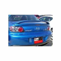 WingTech - WingTech Factory Style Two Post Rear Spoiler Un-Lighted ABS-230 - Image 1