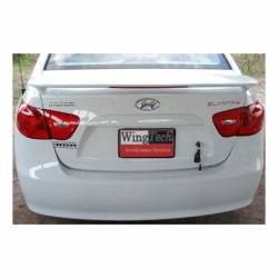 WingTech - WingTech Factory Style Two Post Rear Spoiler Lighted ABS-133 - Image 1