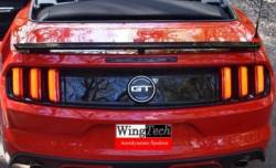 WingTech - WingTech Factory Style Three Post Rear Spoiler Un-Lighted WT-14230 - Image 1