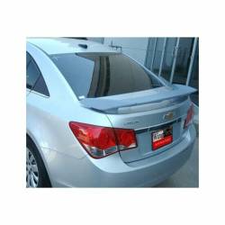 WingTech - WingTech Factory Style Two Post Rear Spoiler Lighted ABS-307 - Image 1