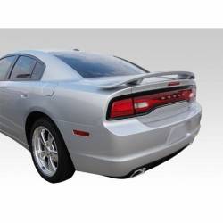 WingTech - WingTech Factory Style Two Post Rear Spoiler Un-Lighted ABS-303 - Image 1