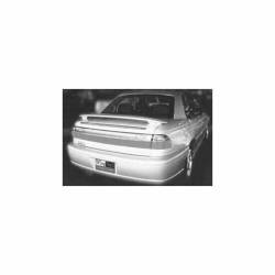 WingTech - WingTech Factory Style Two Post Rear Spoiler Un-Lighted WT-14139 - Image 1