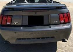 WingTech - WingTech Factory Style Two Post Rear Spoiler Un-Lighted ABS-109 - Image 2