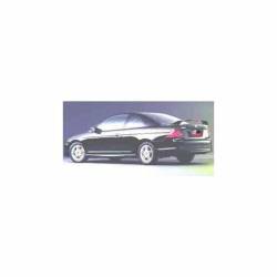 WingTech - WingTech Factory Style Two Post Rear Spoiler Lighted ABS-102 - Image 1