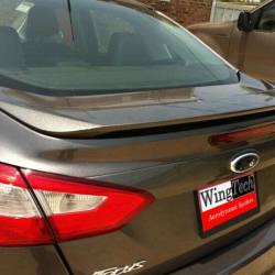 WingTech - WingTech Factory Style Two Post Rear Spoiler Un-Lighted ABS-314 - Image 1