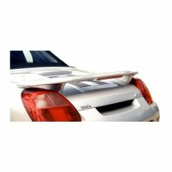 WingTech - WingTech Factory Style Two Post Rear Spoiler Lighted WT-14046 - Image 1