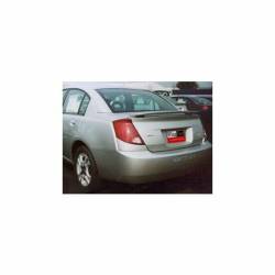 WingTech - WingTech Factory Style Two Post Rear Spoiler Un-Lighted ABS-128 - Image 1