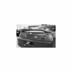 WingTech - WingTech Factory Style Two Post Rear Spoiler Lighted ABS-073 - Image 1
