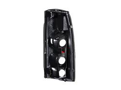 Anzo USA - Anzo USA Black Euro Clear Lens Taillight Set GM C/K Trucks/Suvs 211019 - Image 2