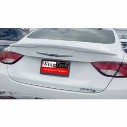 WingTech - WingTech Custom Style Lip Mount Rear Spoiler Un-Lighted WT-14156 - Image 1