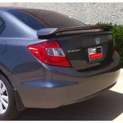 WingTech - WingTech Factory Style Two Post Rear Spoiler Lighted ABS-308 - Image 1