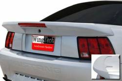 WingTech - WingTech Custom Style Flush Mount Rear Spoiler Lighted WT-14188 - Image 1
