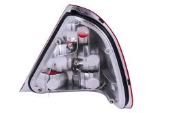 Anzo USA - Anzo USA 221157 Chrome Euro Red/Clear Lens Taillight for 94-00 Mercedes C-Class - Image 2